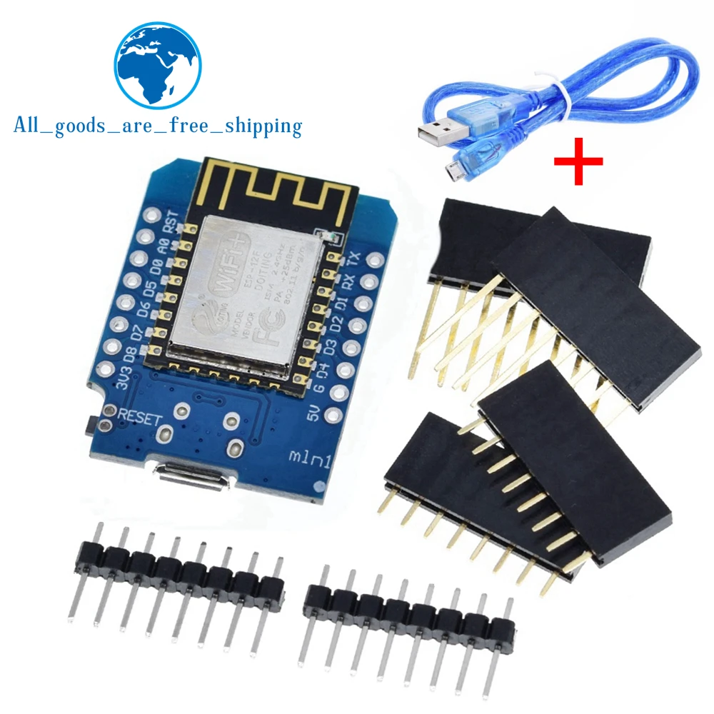 ESP8266 ESP-12 NodeMcu Lua WeMos D1 Mini WiFi Dev Kit Development Board Module