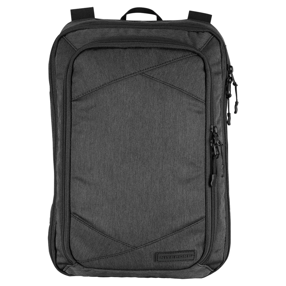 NITECORE многофункциональная ежедневная Сумка 1050D нейлоновая ткань сумка для инструментов NEB20 уличная походная упаковка Мужская сумка черный/серый - Цвет: NEB30 Black