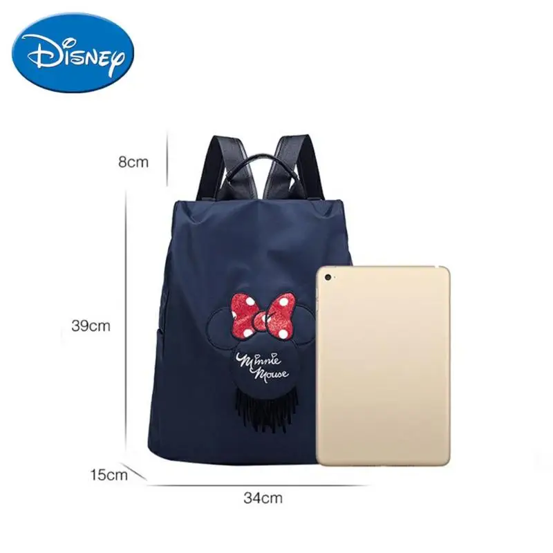 DISNEY оригинальная мода Мумия сумка большой вместимости Симпатичный мультфильм путешествия рюкзак Детская коляска подгузники Органайзер сумки