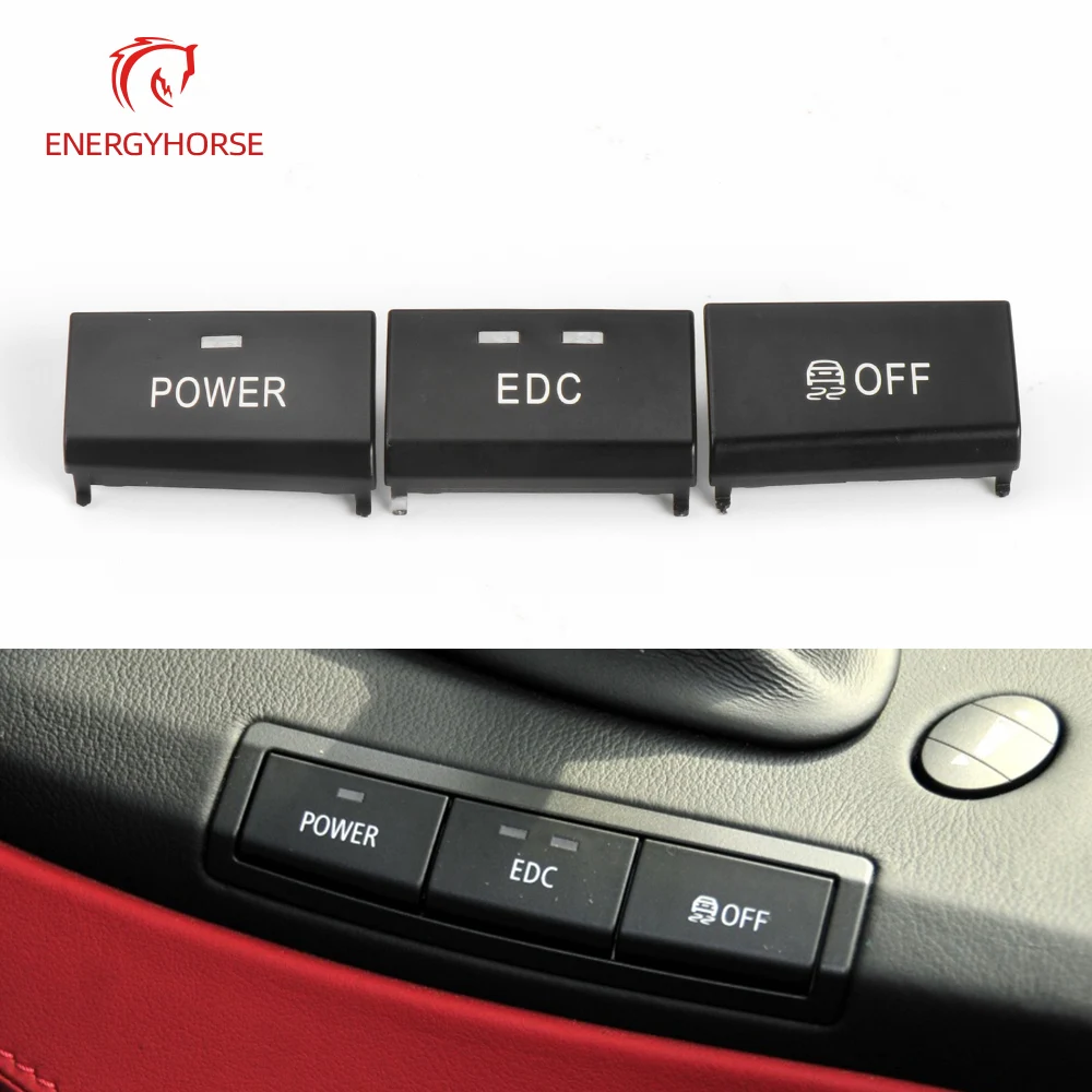 Электронный переключатель управления подвеской подлинный для BMW E92 E93 M3 EDC/DSC/кнопка переключателя питания