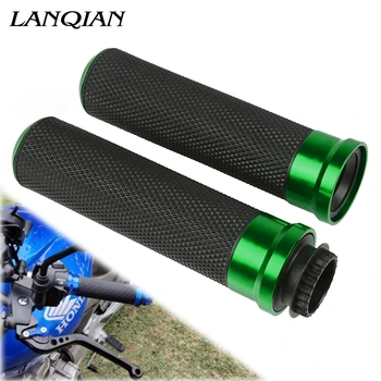 

Motorcycle Accessory Poignee Moto Aluminum Hand Grip Aluminum Plastic For gsx s1000 hyosung gt250r versys 650 honda forza 125