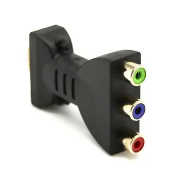 

2020 Digital Cables HDMI To 3 RGB RCA Video Audio Adapter RGB Component Converter for HDTV DVD