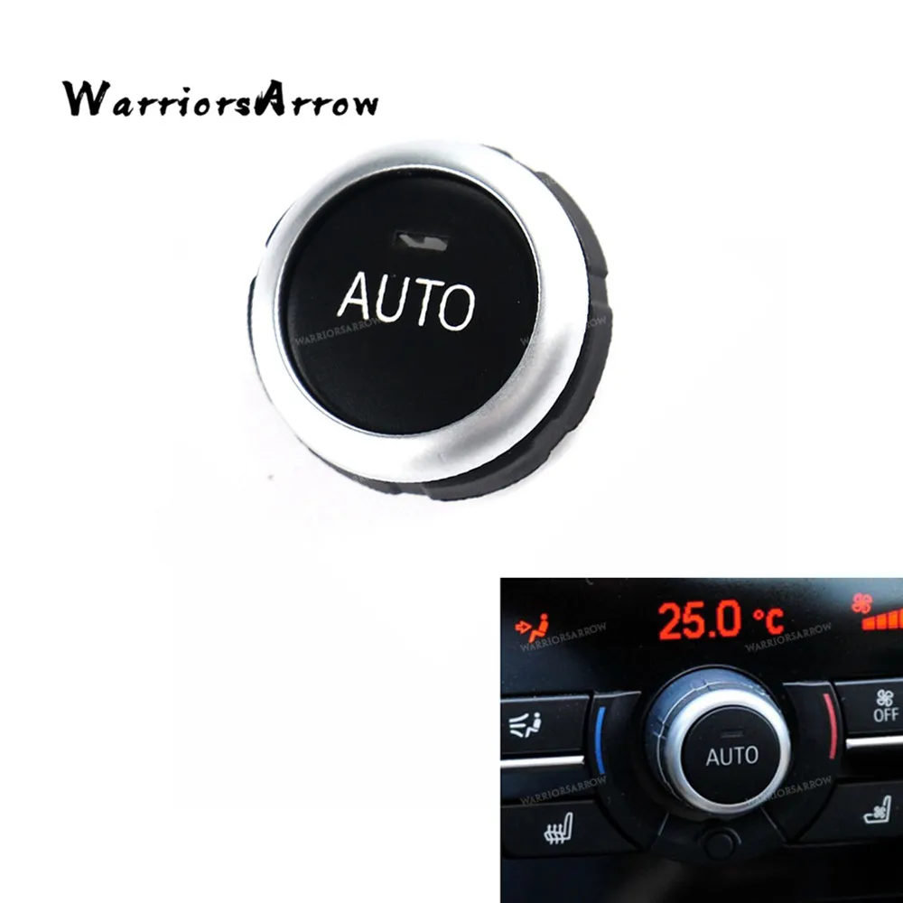 

Air Conditioner A/C Rotation Climate Control Knob Button With AUTO Word For BMW 520i 2012-2016 650i 2013-2016 740Li 61319393931
