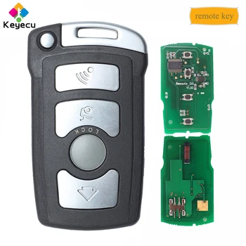 

KEYECU KYDZ Smart Remote Car Key Fob 4 Button 315LP 315MHz 433MHz 868MHz ID7944 Chip for BMW CAS1 7 Series E65 E66 E67 E68 745i