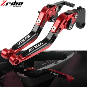 

Motorbike Adjustable Folding Extendable Moto Clutch Brake Levers For Honda VTR1000F / FIRESTORM VTR 1000F VTR1000 F 1998-2005