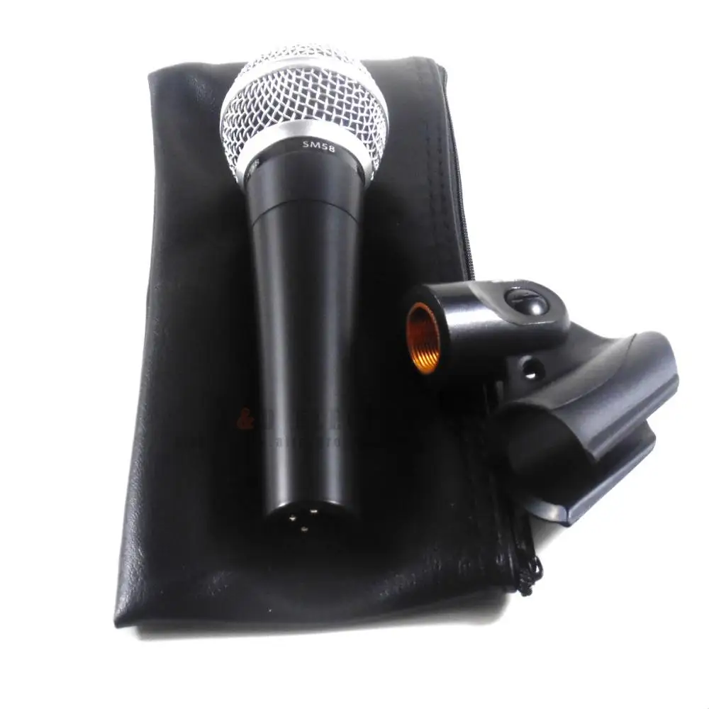 High Quality Version Professional SM58 Wired Microphone Vocal Karaoke