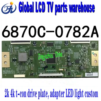 

LED TV T_CONLG original logic board 6870c-0782a ld550dun tma1 811 180 day replacement t con t_CONTCON