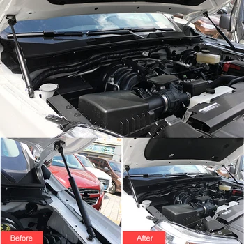 

Fit for Ford Ranger 2015 2016 2017 2018 2019 Hood Cover Strut Hydraulic Rod Telescopic Rod Lift Support Auto Accessories