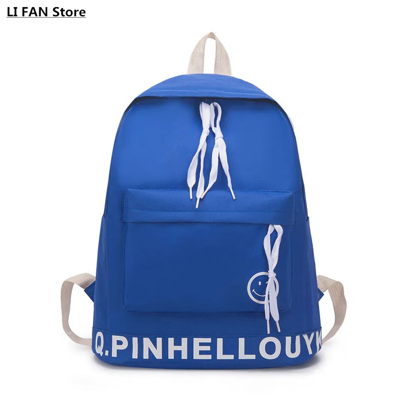 

New Summer Lovers Backpack Schoolbag Cute Student School Backpack Printed Bagpack Primary School Book Bags For Teenage Girls Kid