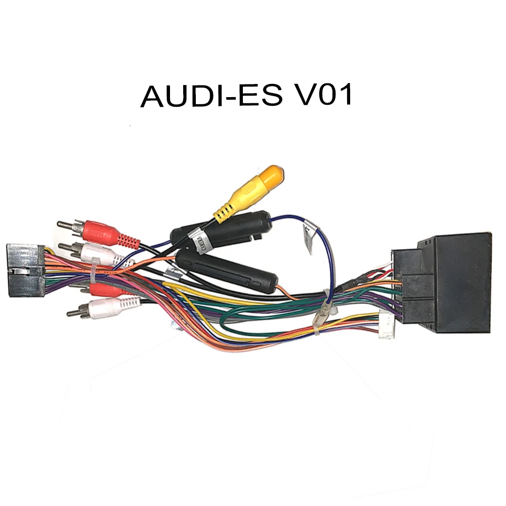 ARKRIGHT Canbus Box/Canbus декодер протокол коробка с кабелем питания для Audi A3/AUDI S3 Android радио