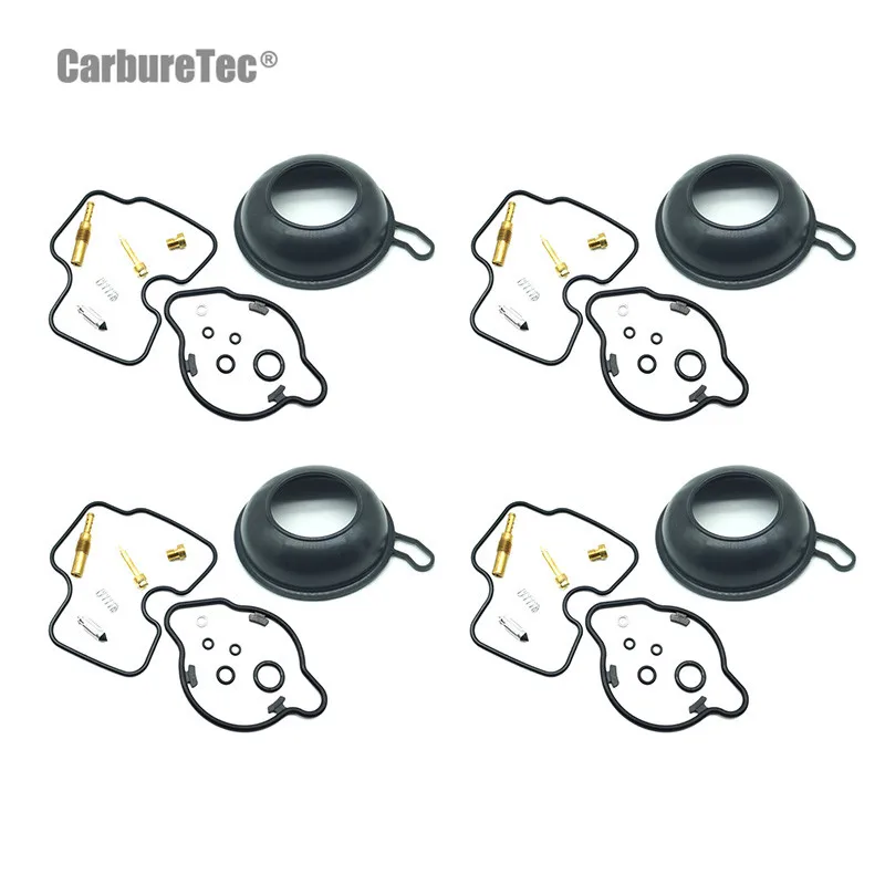 For Honda Vf750c Magna 19962003 Vf750 C Carburetor Repair Kit Vacuum Diaphragms Chamber Gasket