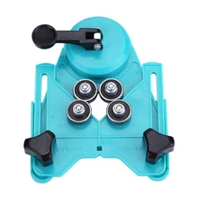 4-83 мм буровая направляющая вакуумная основа резиновая присоска Плитка Стекло Отверстие пила отверстия локатор для керамической плитки стекло или мрамор сверла отверстия