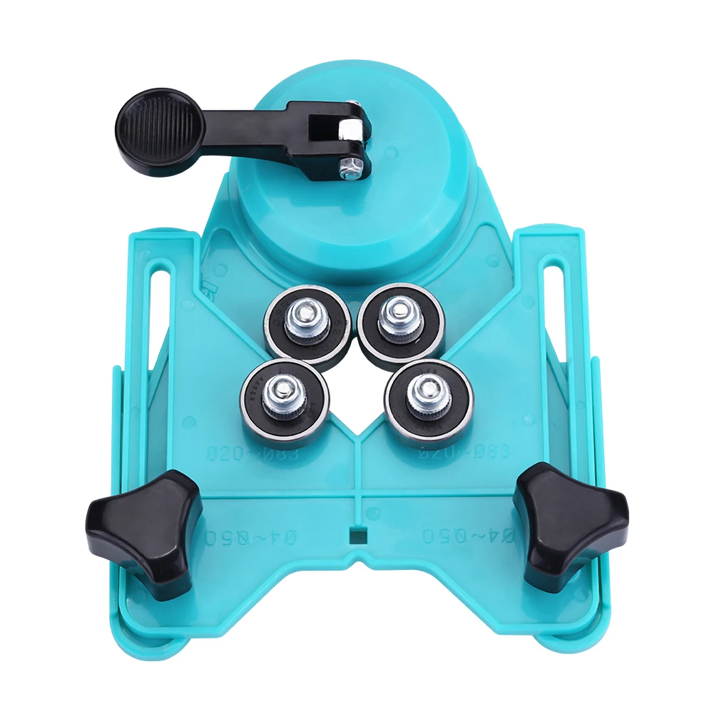 

4-83mm Drill Guide Vacuum Base Rubber Sucker Tile Glass Hole Saw Openings Locator For Ceramic Tile Glass Or Marble Drill Holes