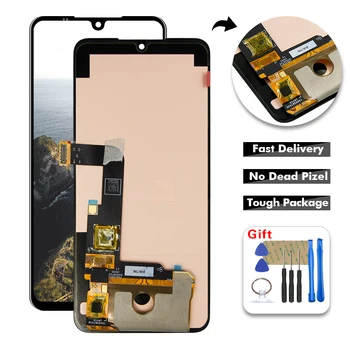 

AAA+ Quality LCD Display for LG V50S THINQ LM-V510N 5G LCD Display Touch Screen Digitizer Glass Panel Assembly