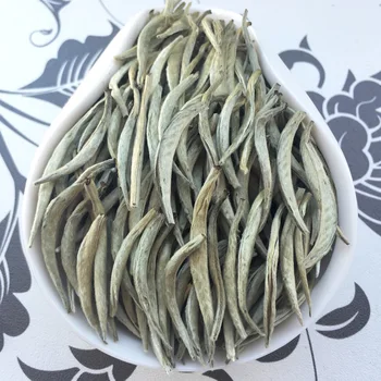 

2019 Silver Needle Tea Baihao Yingzhen White Tea Grade Baihaoyinzhen For Weight Loose Chinese Natural Organic Food