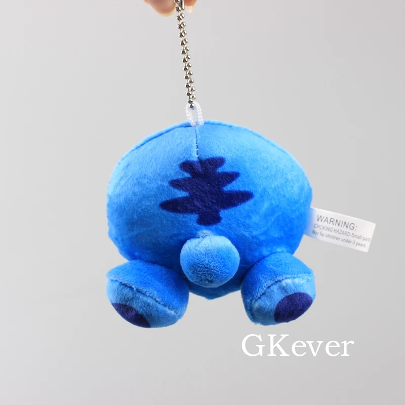 Stitch Дональд Дак плюшевые игрушки кукла брелок Микки Минни Дейзи Ститч плюшевый брелок мини-подвеска детский подарок на день рождения и Рождество - Цвет: Stitch