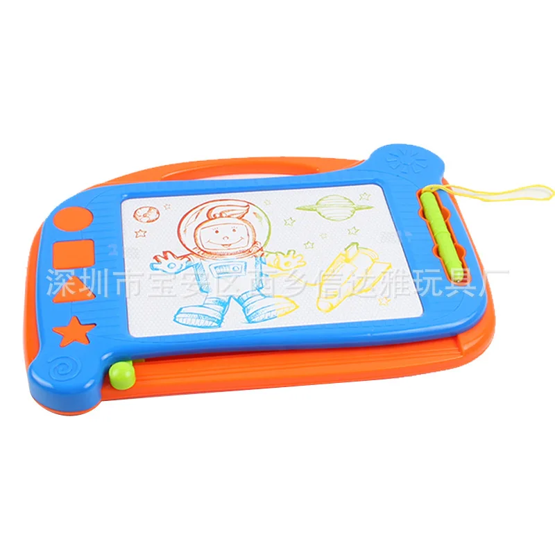 

Children Color Plastic Magnetic Drawing Board WordPad Infant Baby Painting Graffiti Safe Painting Toy