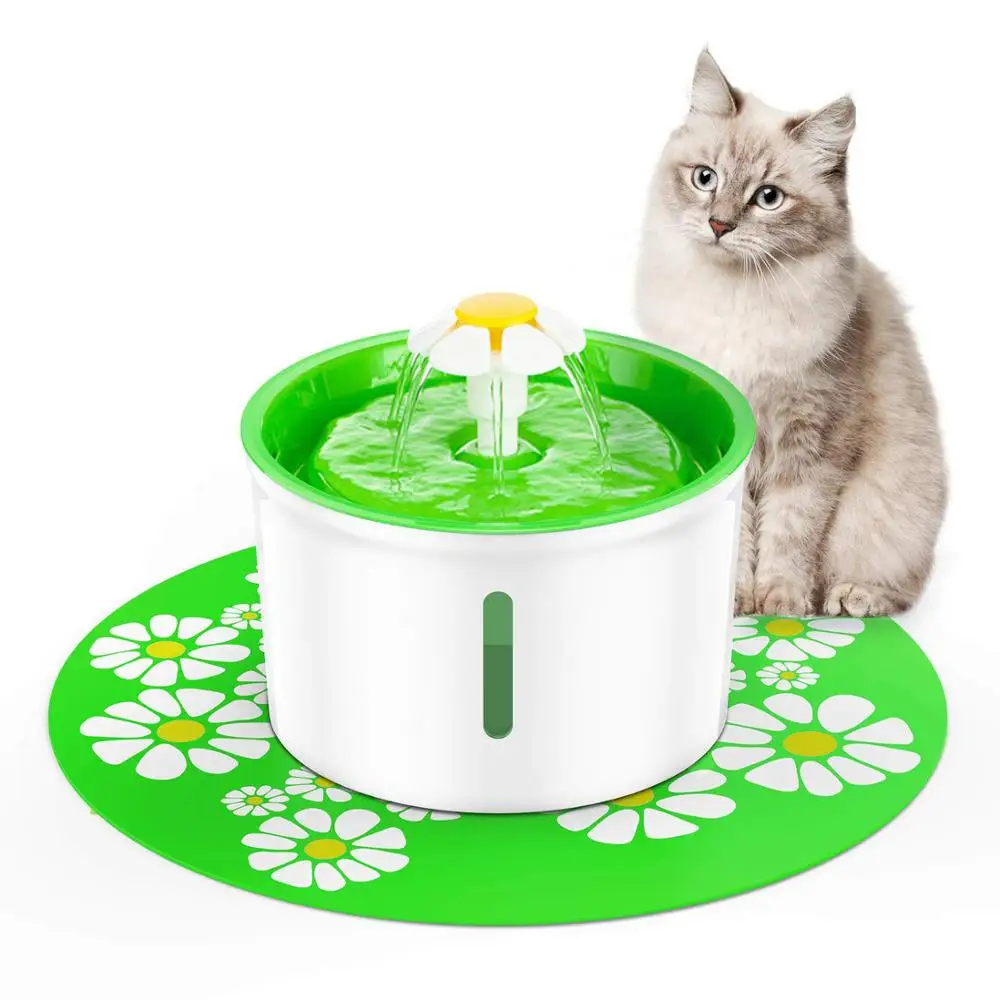 Кошачий фонтан 1.6л автоматический фонтан для домашних животных диспенсер для воды для собак/кошек заботливый фонтан для здоровья и гигиенический фонтан для собак