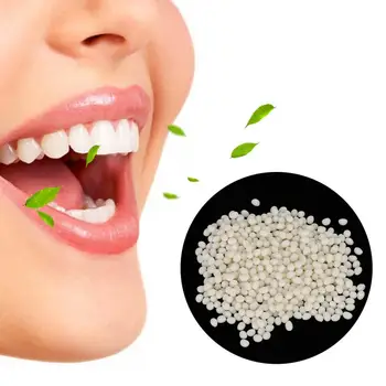 

Teeth Dentures 2pcs 50g False Teeth Solid Glue Temporary Tooth Repair Gaps Filling Denture Adhesive Teeth Care Tool Teeth l