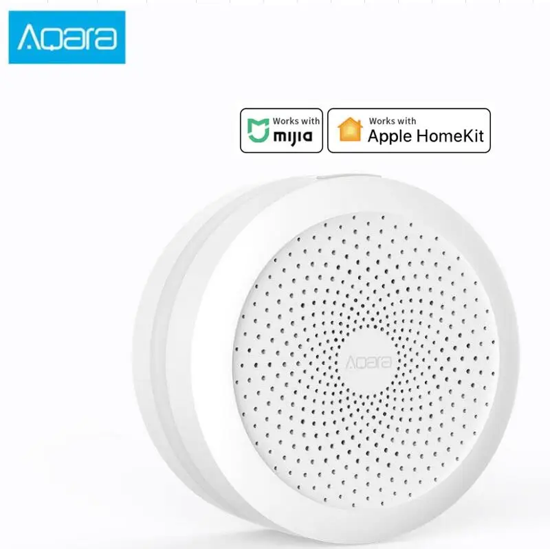Inteligente com Apple Homekit e Aqara App com Rgb Luz da Noite Aqara Gateway Trabalho Casa Inteligente Led Hub mi