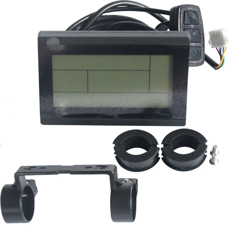 Электрические велосипеды Интеллектуальный Kt Lcd3 дисплей Ebike Lcd управление велосипедом