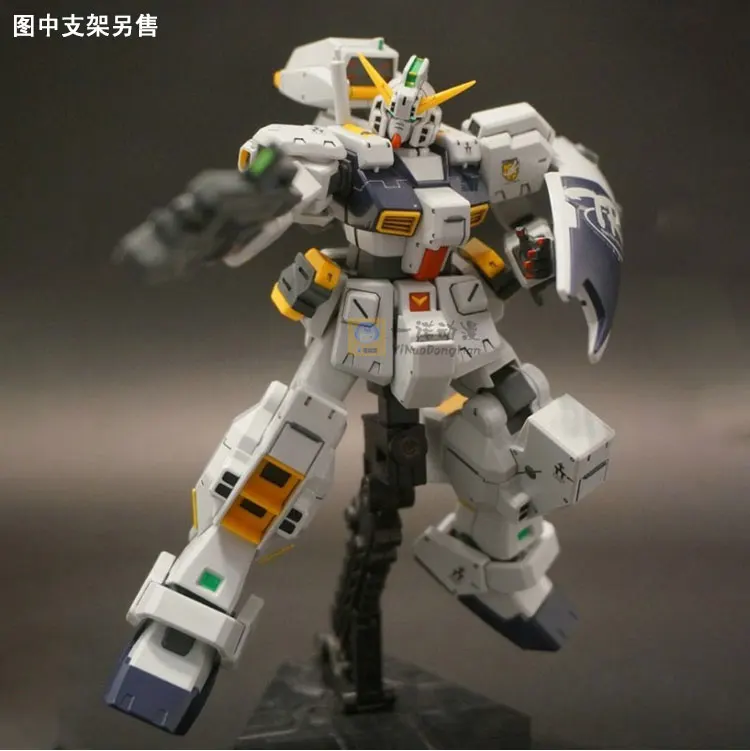 Gundam HG 1/144 модель RX-121-1 HAZEL пользовательские TR-1 мобильный костюм детские игрушки