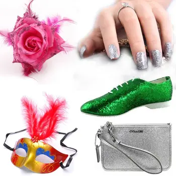 

12 Candy Color Glitter Powder Sequins Resin Pigment Epoxy Resin Mold Jewelry DIY M2EA