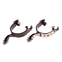 2 шт., металлические шпоры для верховой езды, для верховой езды, тренировочные ботинки для верховой езды, шпоры, декоративные аксессуары для гонок, для мужчин и женщин