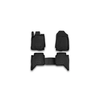 

Floor mats Ford Ranger 4 doors 2011-4 PCs (PU) ford Ranger)