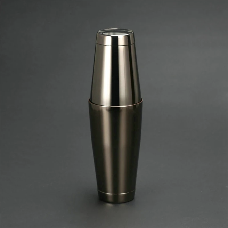 2 шт./компл. Американский Стиль Бостонский шейкер для коктейлей шейкеры барные инструмент для перемешивания напиток бармен набор инструментов верхняя 550 мл Кубок задний 850