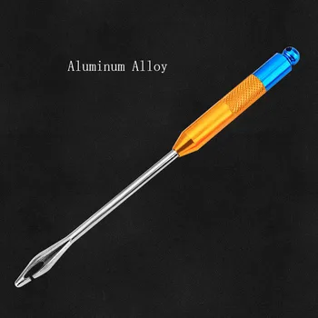 

Stainless Steel Fish Hook Detacher Remover Unhooking Device Fishing Tackle Safety Extractor Fish Tools Disgorger Long Handle