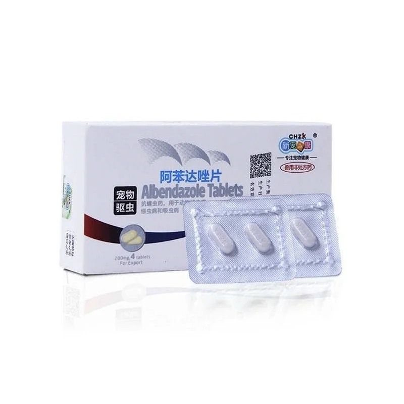 4 таблетки/коробка Репеллент для паразитарной инфекции собак и