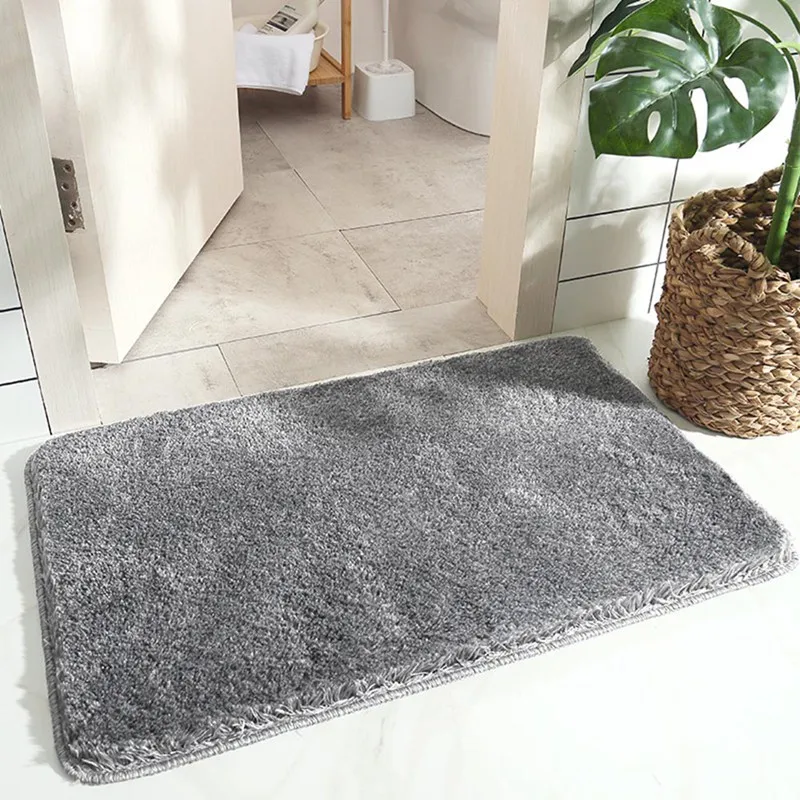 Коврик для гостиной/спальни, противоскользящий мягкий ковер 50 см* 80 см, современный ковер, коврик для ванной комнаты, нескользящий коврик для ног, декоративный ковер