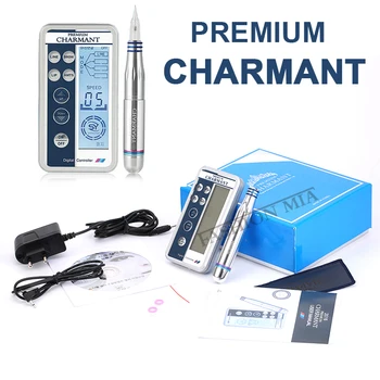 

Dermografo Charmant 2/3 Charme Princesse Permanent Makeup Machine Kits New Digital Microblading MTS Pen For Eyebrow Lip Eyeliner