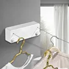 Double Row Clothesline Wall Mounted Retractable Clothes Dryer Steel Rope Wall Hanger Laundry Dryer Indoor Clothes Line WF ► Photo 1/6
