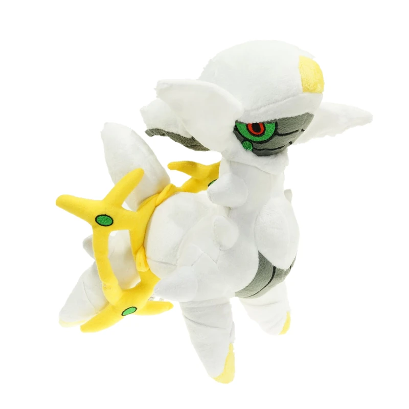 

Arceus Divine Beast plush Anime game maga toys soft doll for kid friend collect gift