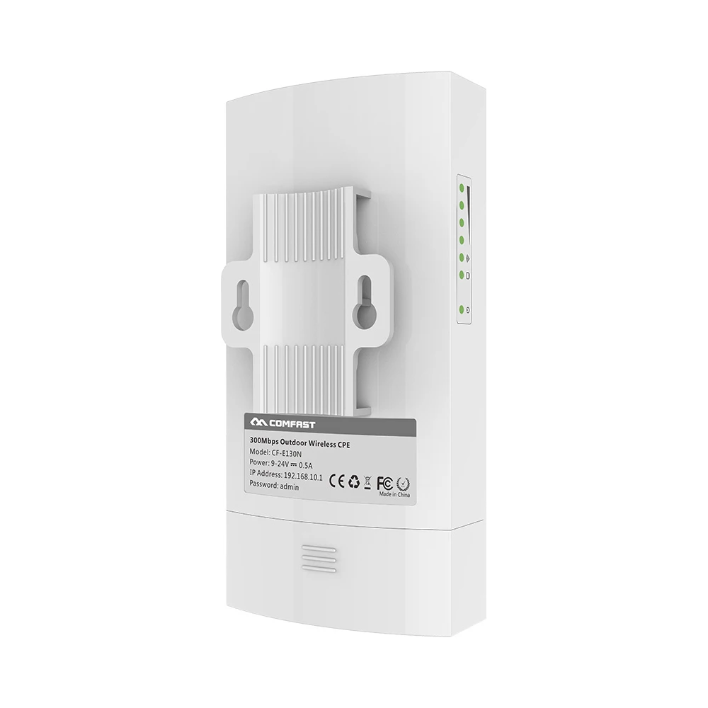 COMFAST 300 Мбит/с Открытый CPE 2,4 ГГц мониторинг CPE IP65 POE SSID беспроводной для безопасности и мониторинга