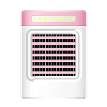 K9 Мини трёхскоростной светодиодный Сверхдолгий режим ожидания охладитель воздуха мини вентиляторы персональное пространство кондиционер устройство
