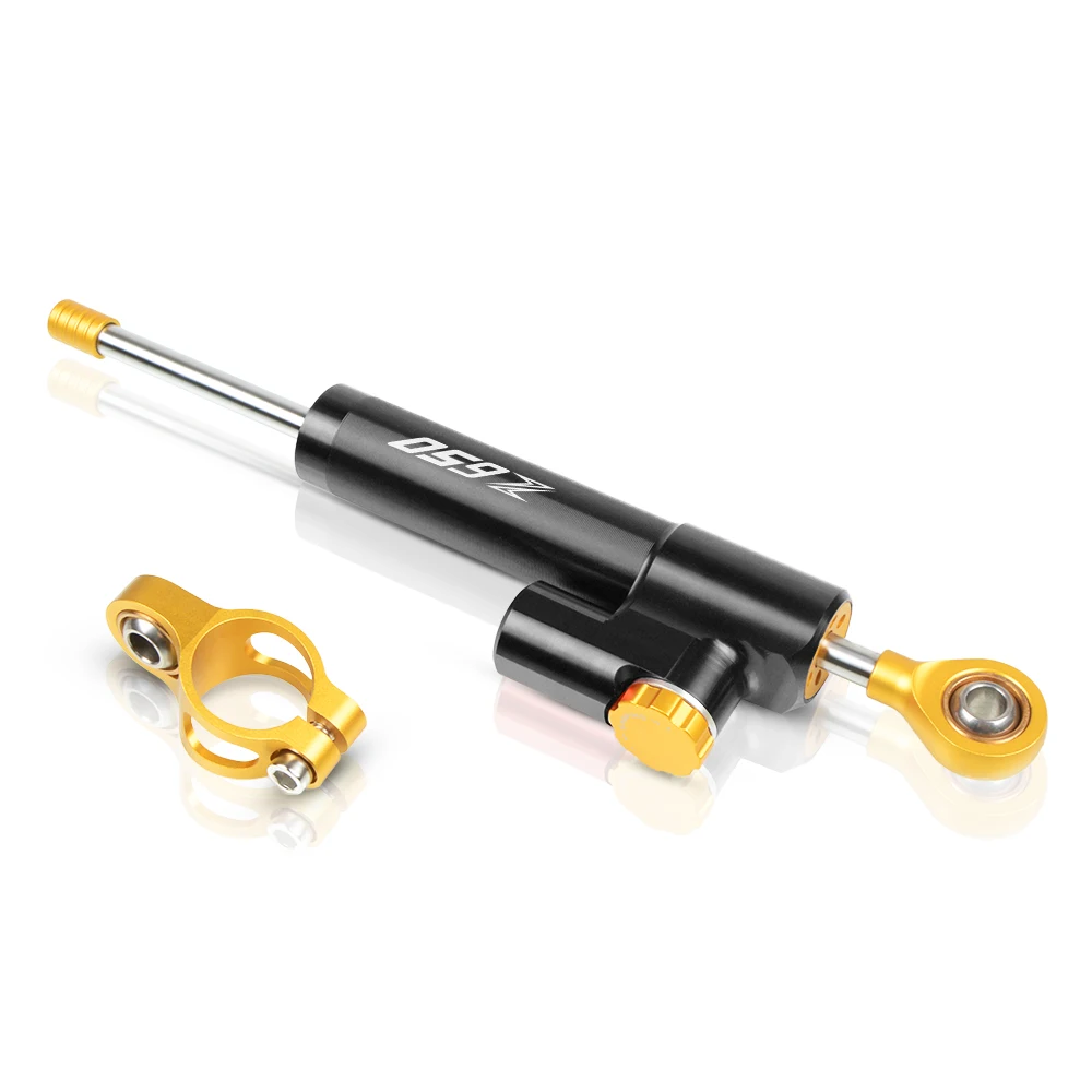 Для KAWASAKI Z650 NINJA650 NINJA 650 Универсальный алюминиевый мотоциклетный демпфер рулевое управление стабилизация безопасности