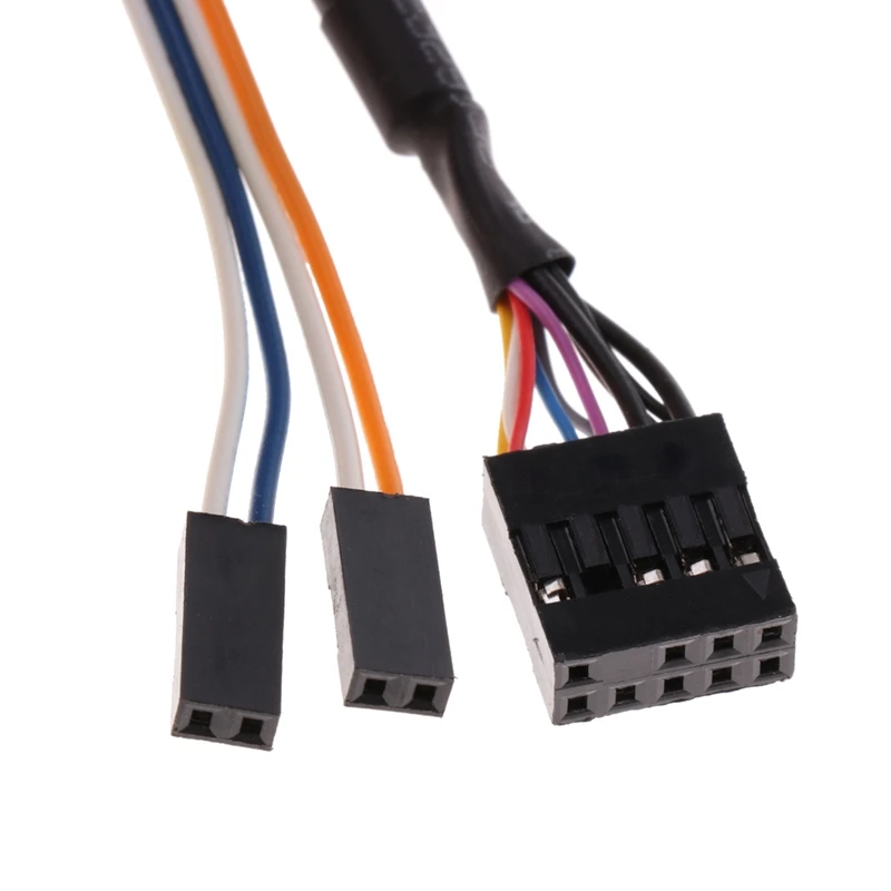 AAAJ-Usb 3,0 2 порта оптический привод Передняя панель адаптер расширения Usb 3,0 концентратор+ Hd аудио+ кнопка включения питания