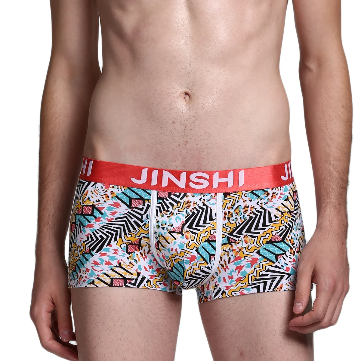 Men Underwear Briefs Slip Breathable Bamboo Print Male Panties Short Casual Quick-Drying New Mens Boxers