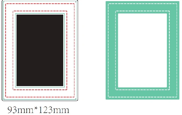 Estel-Border-Frame-Craft-Metal-Cu bum-Decorative-Embossing-Hand-on