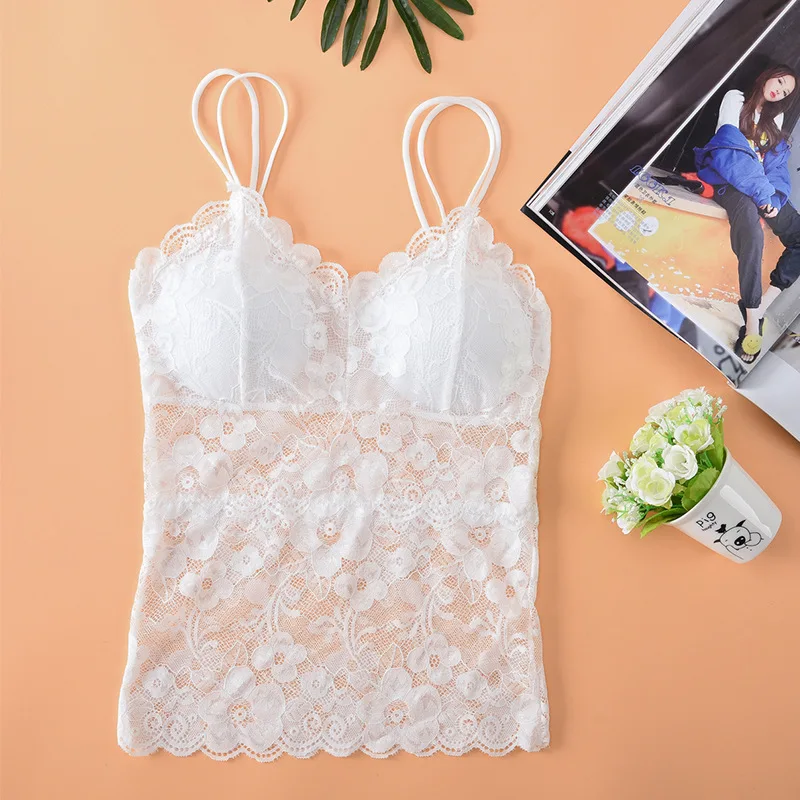Women Lingerie Bra 3D Lace Seamless Sport Bralette