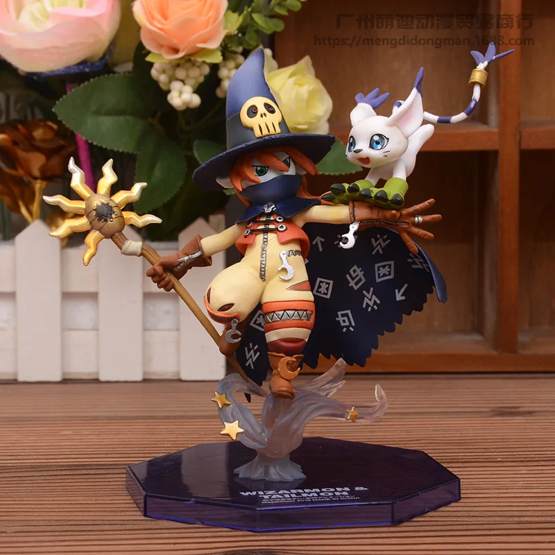 Bandai Японские Аниме драгоценные камни дигимон Дилу зверь волшебник ручная кукла