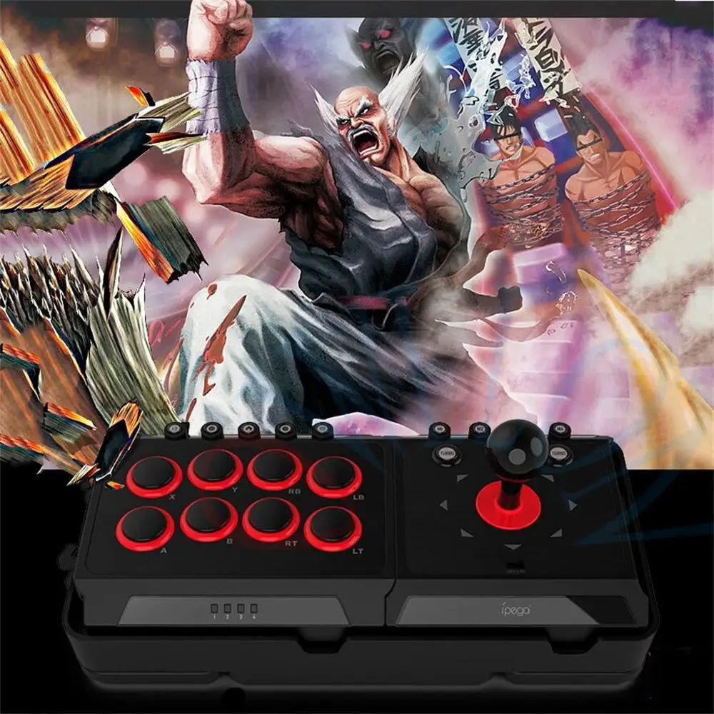 IPEGA PG 9059 контроллер видеоигр аркада джойстик геймпад для PS3 PS4/PC/Android Nintendo