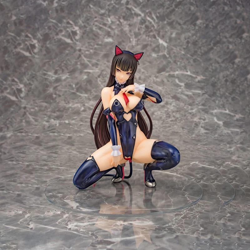 Экшн-фигурки Queented Illustrator Bang Cat Girl Maoniang из ПВХ подставка аниме фигурка сексуальной