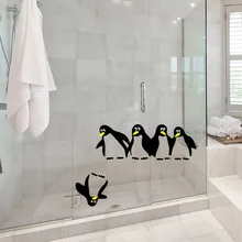 FX2012 Горячая Детская комната мультфильм Пингвин магниты на холодильник наклейки для ноутбука напрямую от производителя продажи Removabl