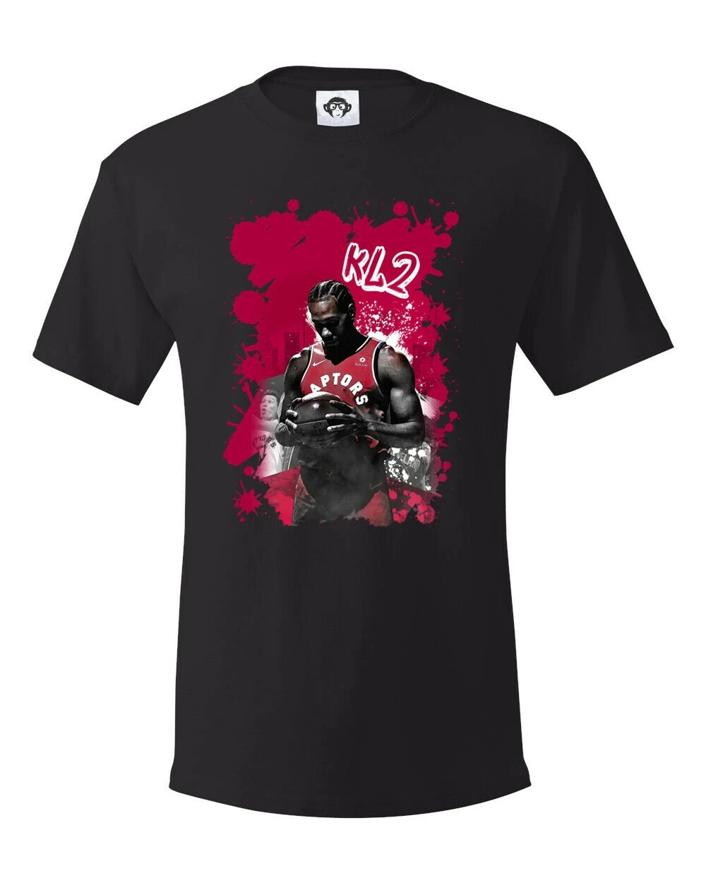 

Kawhi Leonard KL2 Basketball Short tee Toronto Streetwear Men T-Shirt For Hip Hop Raptors Unisex T-shirt 02