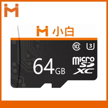 

Xiaobai Micro SD Card 32G 64G 128G Memory Card Micro TF Flash Card For Phone Camera Recorder