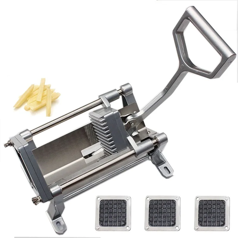 Alloy Vegetables Slicer Potato Cutter Commercial French Fry Slicer Cutter